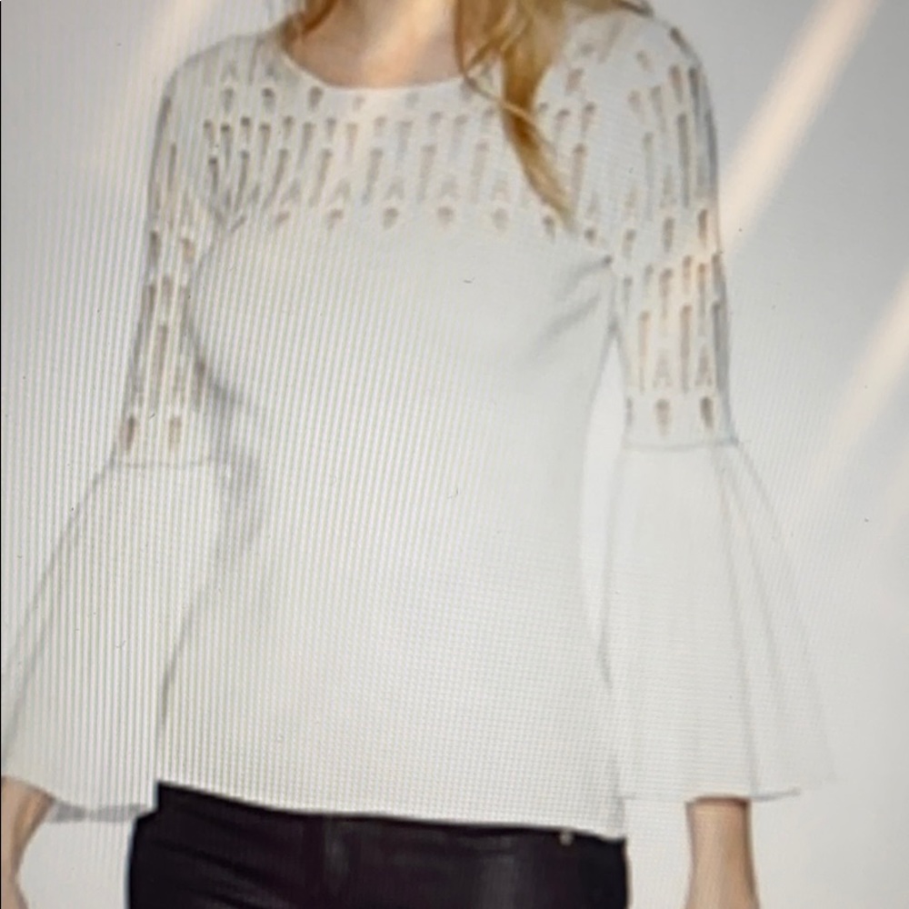 Bailey 44 bell sleeve sweater